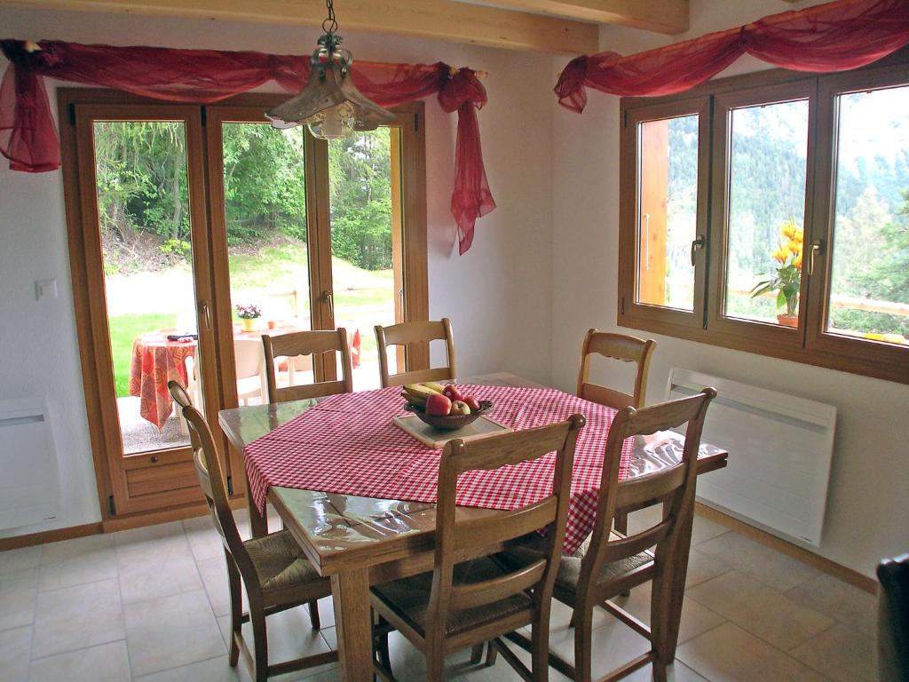 Fotografie z fotogalerie ubytování Chalet Escapade by Interhome v destinaci Ovronnaz