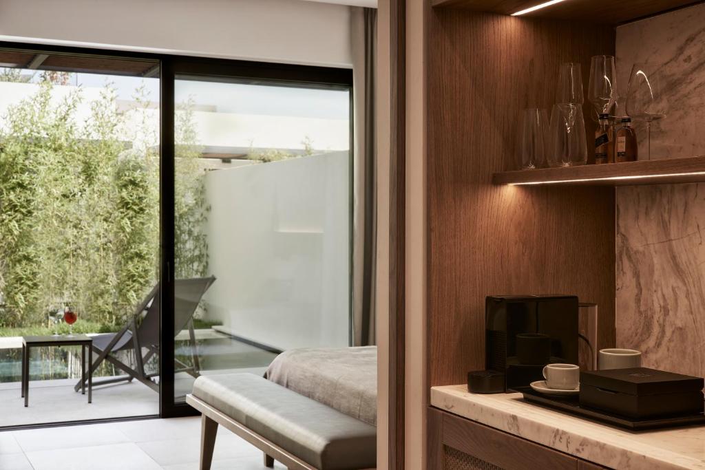 Fotografie z fotogalerie ubytování The Olivar Suites v destinaci Mesongi