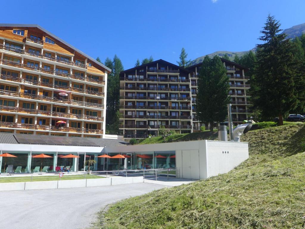 Budova, kde se apartmán nachází
