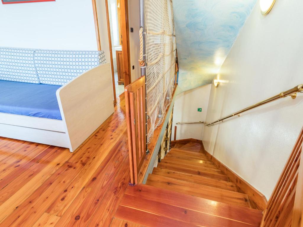 Postel nebo postele na pokoji v ubytování Apartment Antonella & Napoletano-2 by Interhome