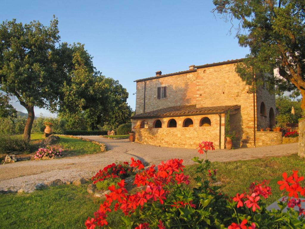 Vonkajšia záhrada v ubytovaní Holiday Home San Lorenzo-1 by Interhome
