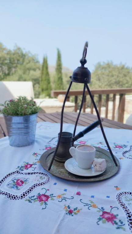 Príslušenstvo na prípravu kávy alebo čaju v ubytovaní Fameliti Casa Torre