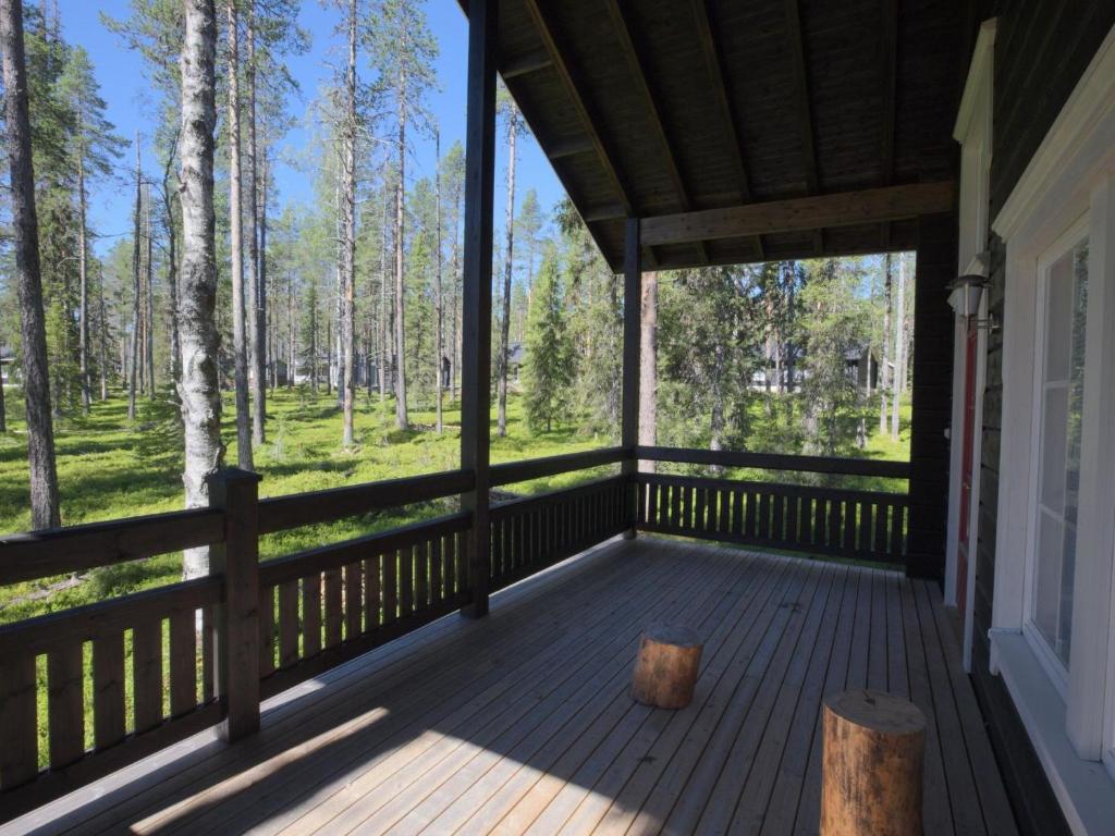 Balkón nebo terasa v ubytování Holiday Home Vanamoinen by Interhome