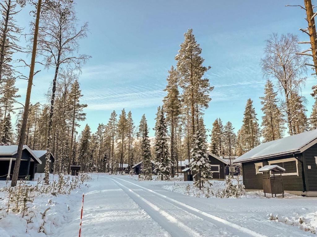 Holiday Home Vanamoinen by Interhome v zimě