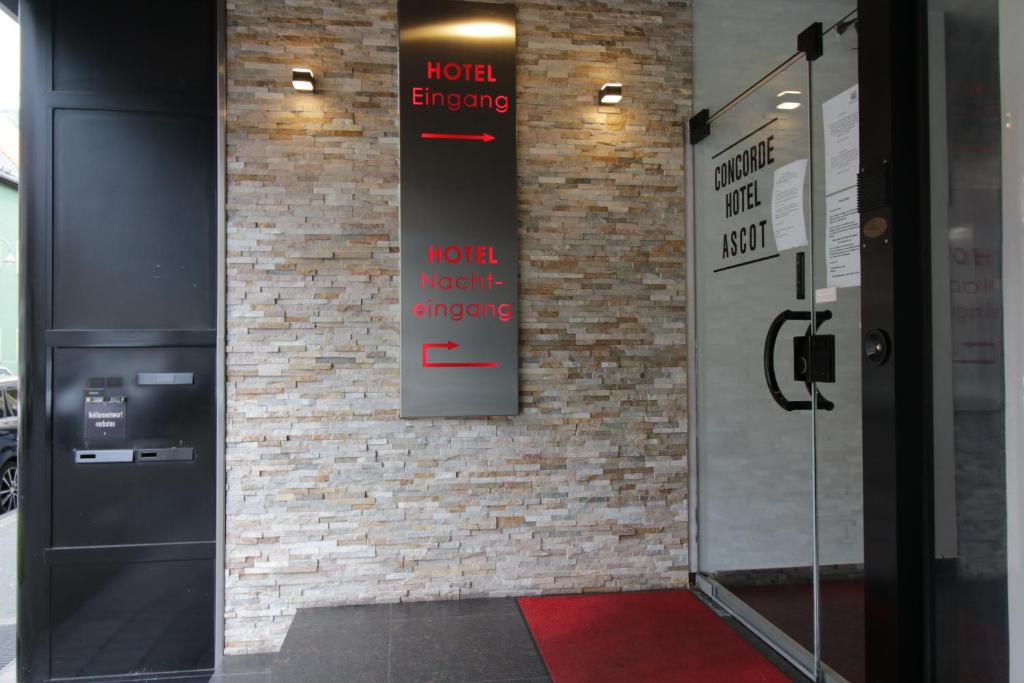 Concorde Hotel Ascot - Resim 14