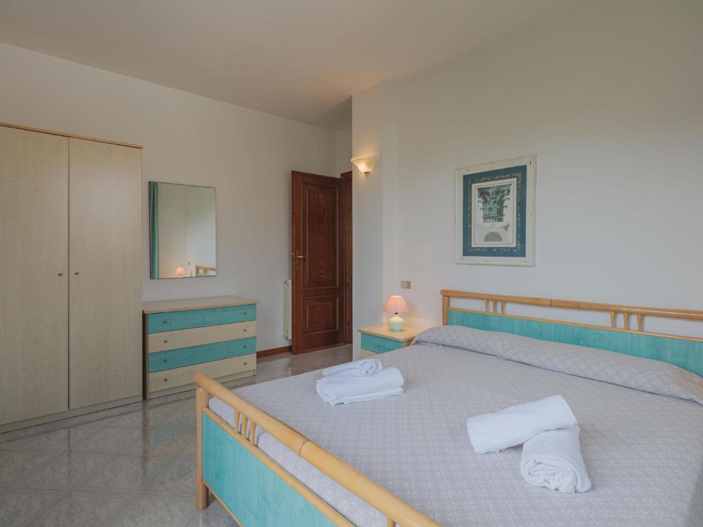 Posteľ alebo postele v izbe v ubytovaní Holiday Home Rosa by Interhome