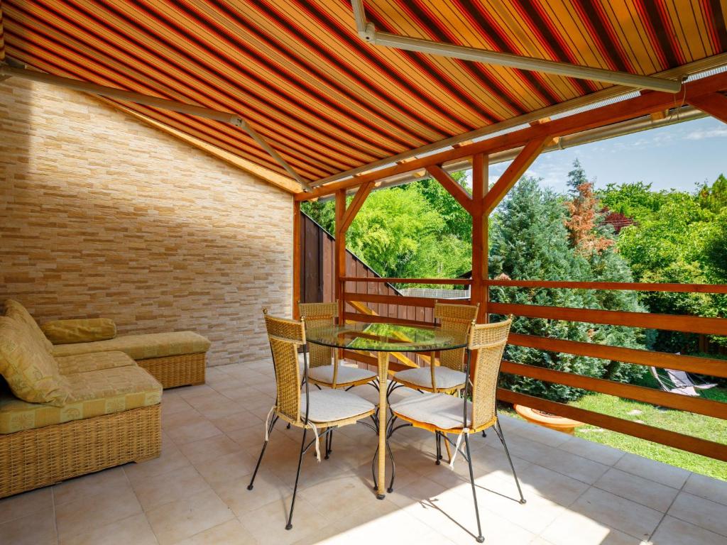 Balkón alebo terasa v ubytovaní Holiday Home Violetta Grande by Interhome