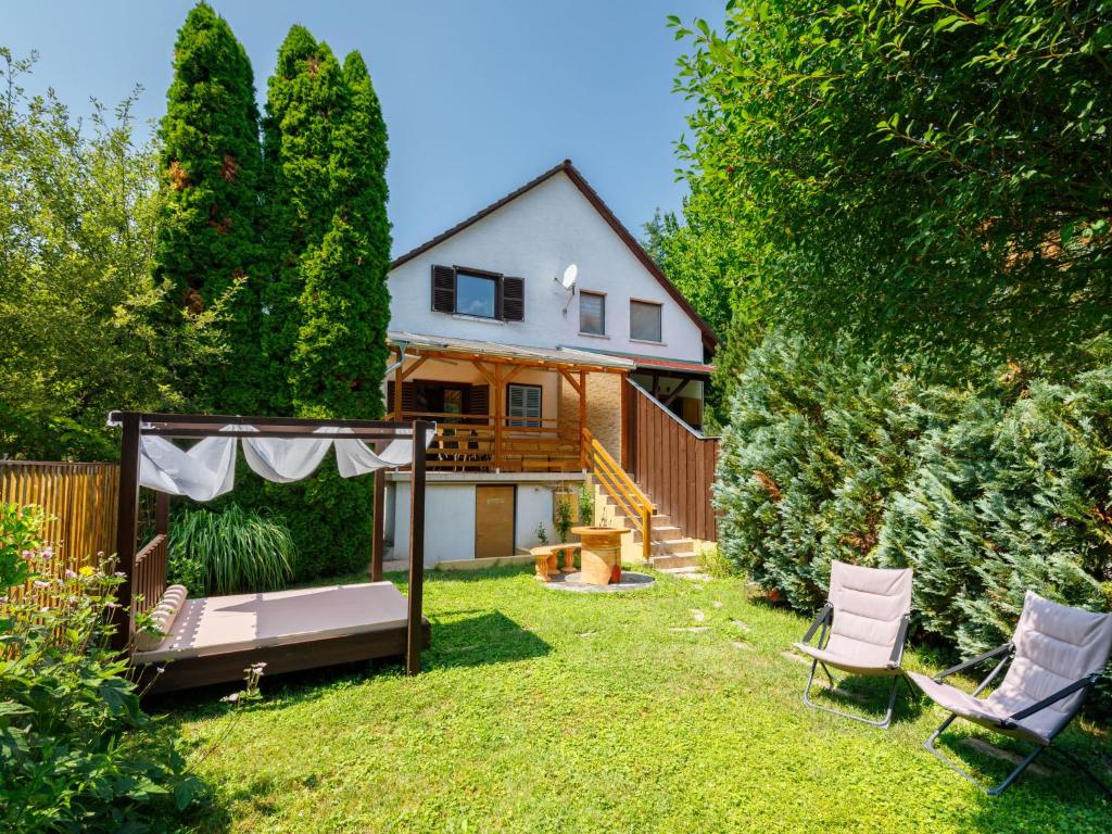 Vonkajšia záhrada v ubytovaní Holiday Home Violetta Grande by Interhome