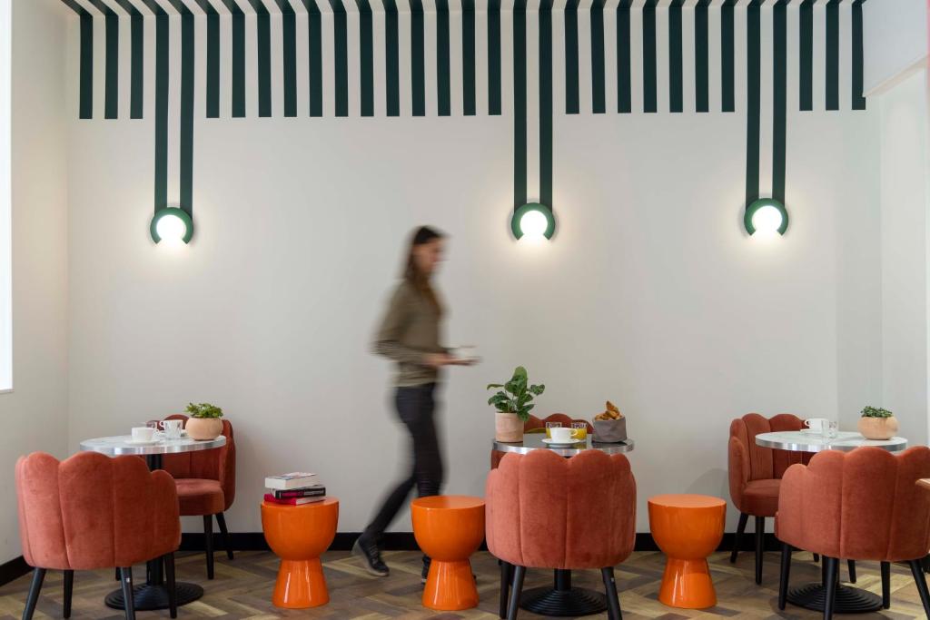 Hôtel Regina Opéra Grands Boulevards - Resim 32