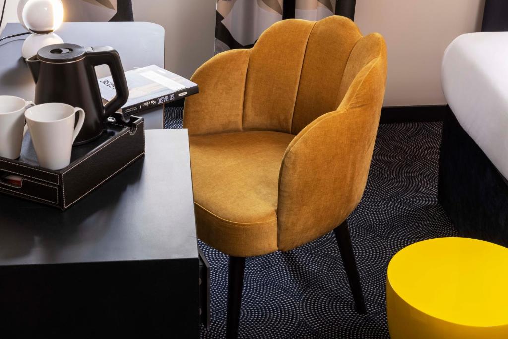 Hôtel Regina Opéra Grands Boulevards - Resim 26