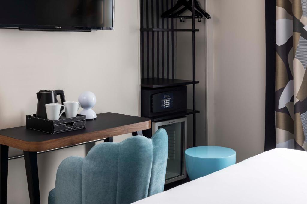 Hôtel Regina Opéra Grands Boulevards - Resim 24