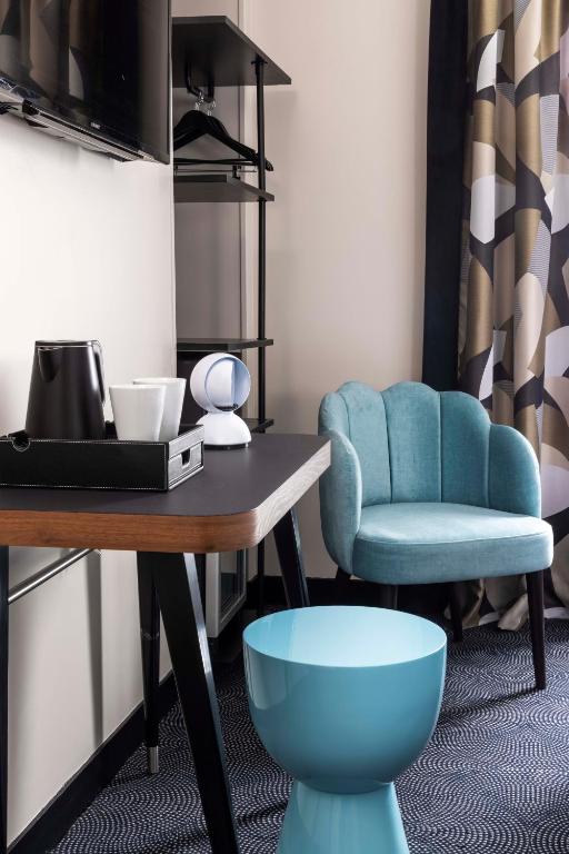 Hôtel Regina Opéra Grands Boulevards - Resim 14