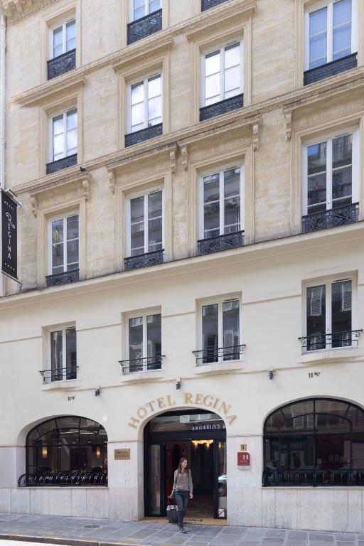 Hôtel Regina Opéra Grands Boulevards - Resim 19