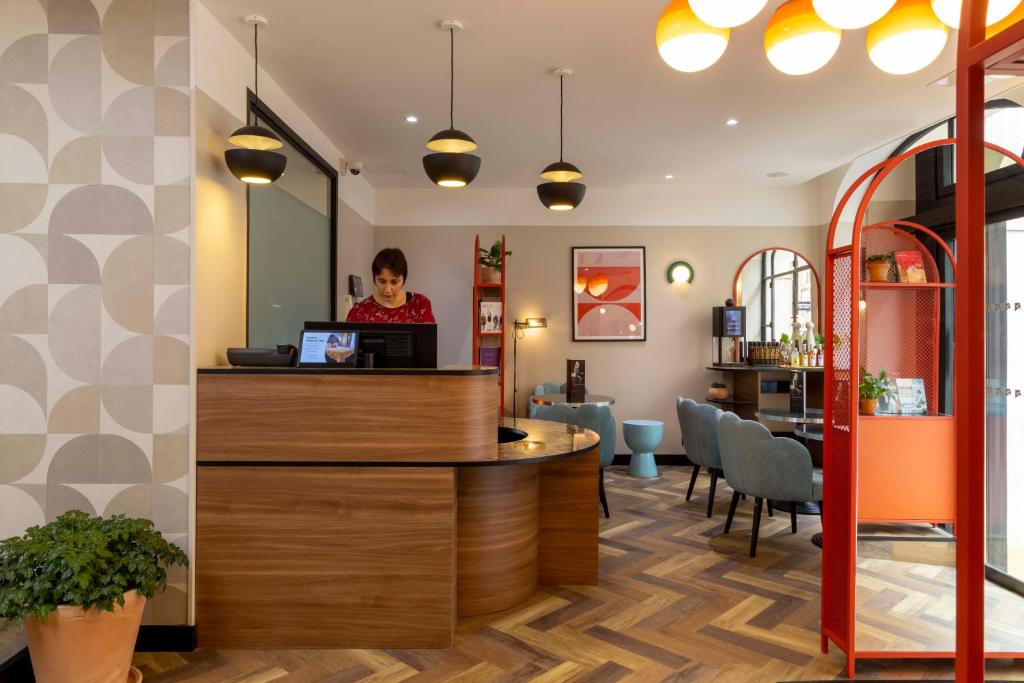 Hôtel Regina Opéra Grands Boulevards - Resim 37