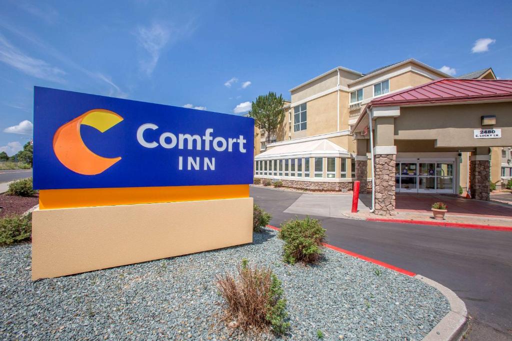 Certifikát, hodnocení, plakát nebo jiný dokument vystavený v ubytování Comfort Inn Flagstaff Lucky Lane I-40