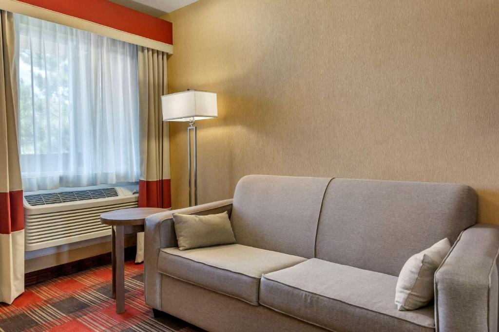Posezení v ubytování Comfort Inn Flagstaff Lucky Lane I-40