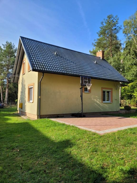 DOM NA KASZUBACH, SAUNA i BALIA - Three-Bedroom Villa
