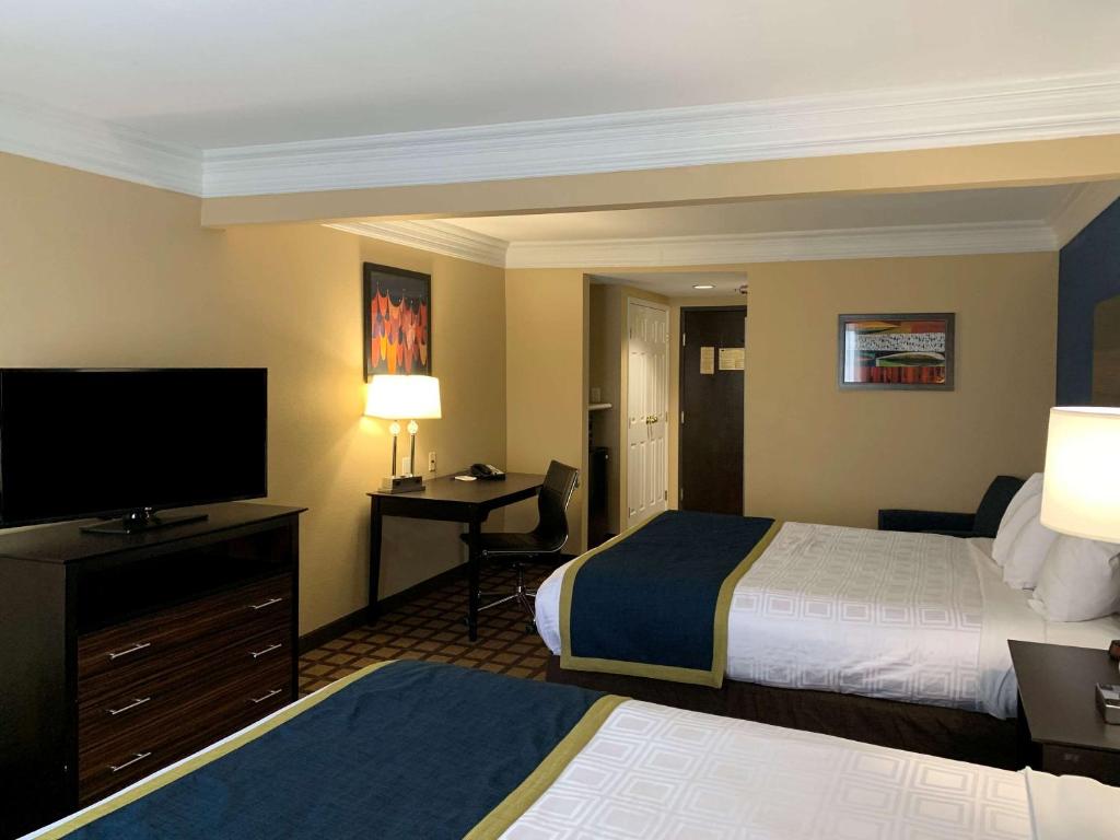 Comfort Inn Saint Paul East - 标准的大号床，有两张大床 - 不吸烟