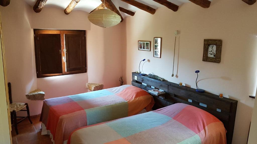 B&B Casa Rural Mas de las Tapias - Double Room With Private Bathroom