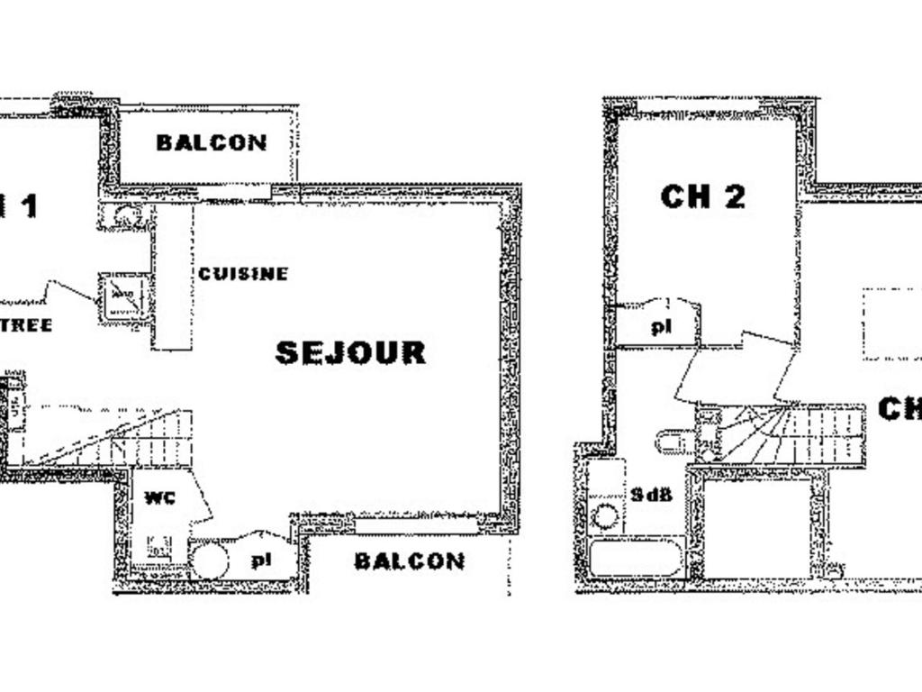 Appartement Villard-sur-Doron, 4 pièces, 10 personnes - FR-1-293-57