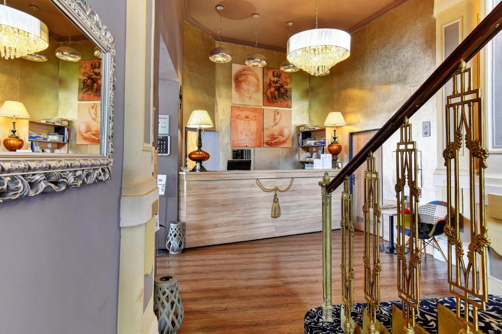 Fotografie z fotogalerie ubytování Hotel DaVinci v destinaci Mariánské Lázně