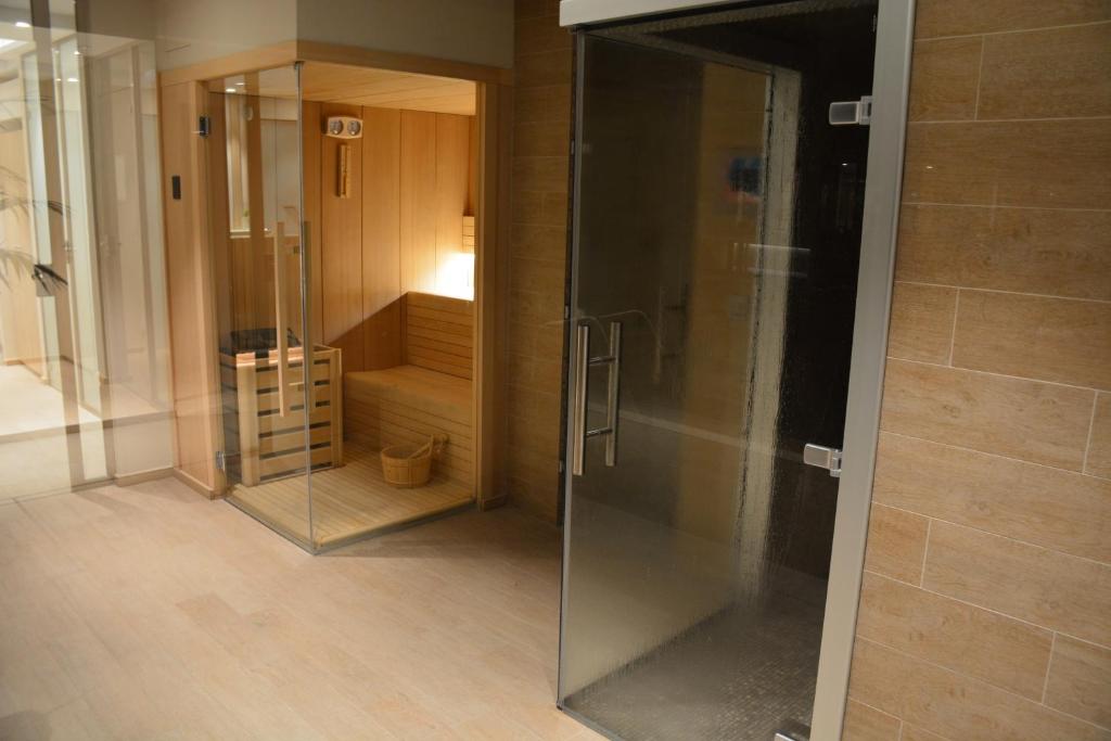Koupelna v ubytování Hotel Helios Lloret