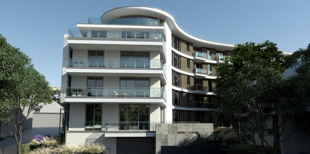 Budova, kde se apartmán nachází