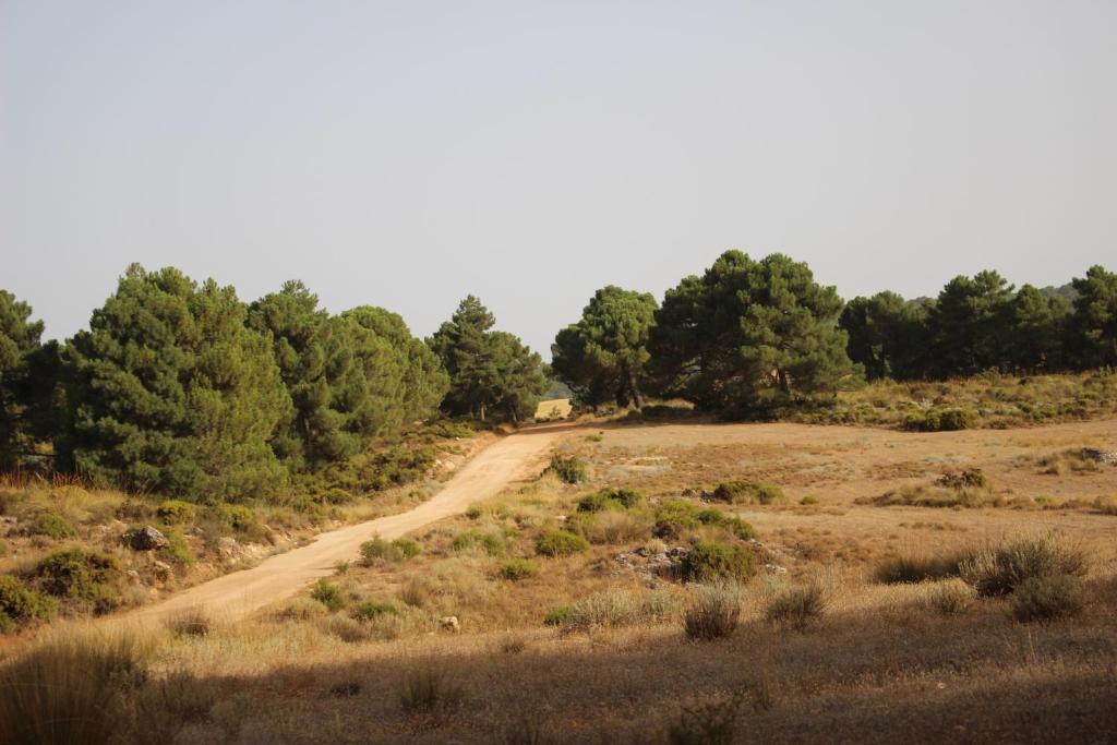 Táj a villa közelében