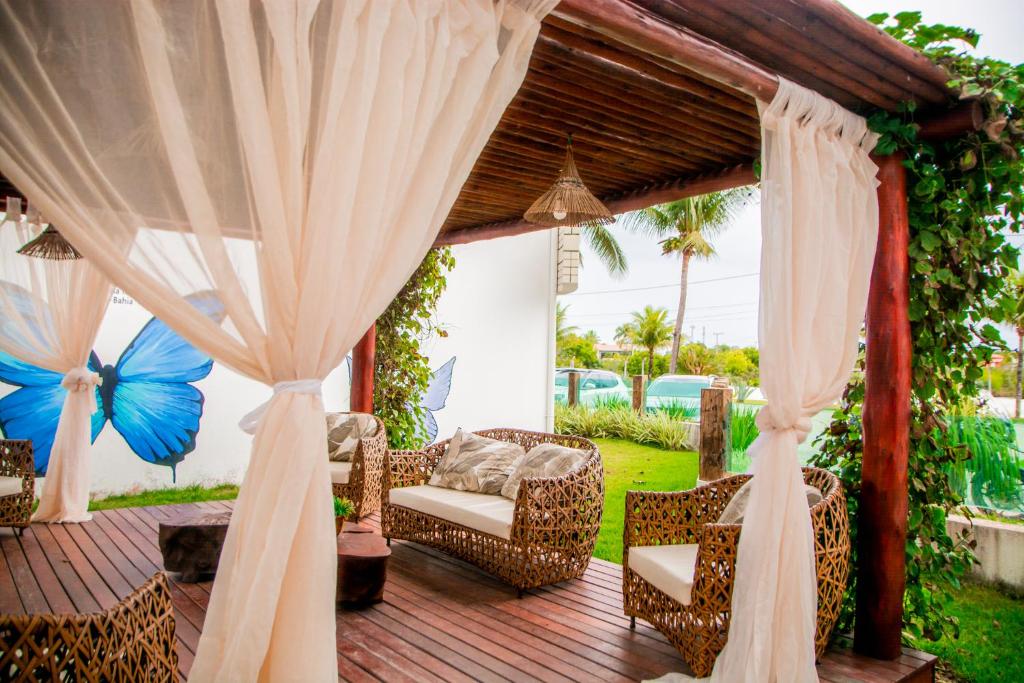 Zahrada ubytování Cahy Praia Hotel