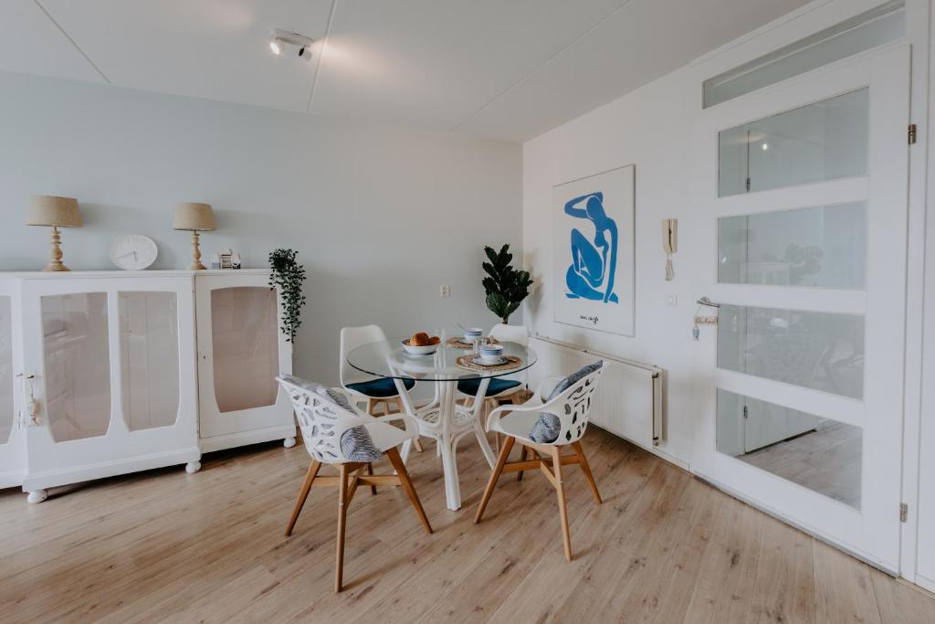 Foto sihtkohas Makkum asuva majutusasutuse Stijlvol appartement op strand Makkum galeriist