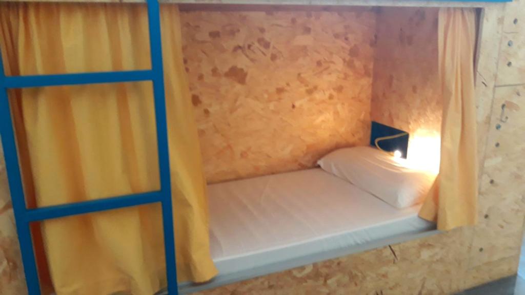 Postel nebo postele na pokoji v ubytování Estela do Mar