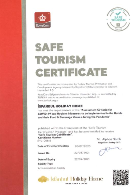 Certifikát, hodnocení, plakát nebo jiný dokument vystavený v ubytování Vialand Palace Hotel