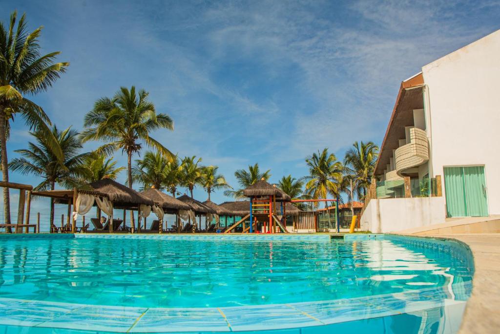 Bazén v ubytování Cahy Praia Hotel nebo v jeho okolí