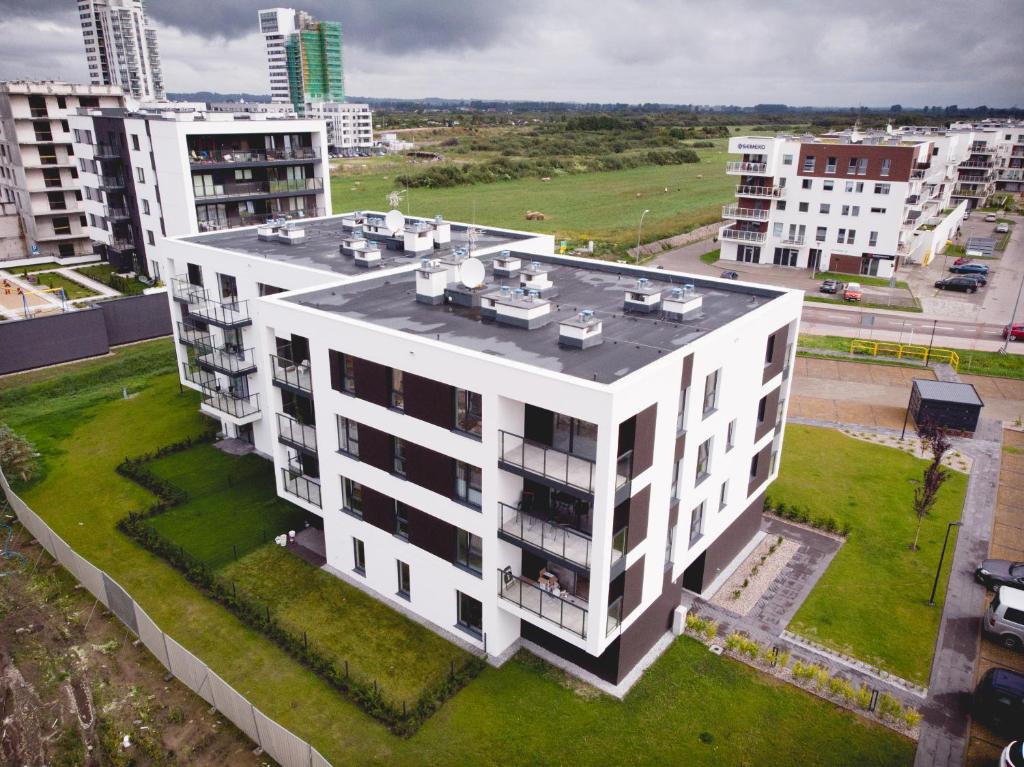 Budova, kde se apartmán nachází