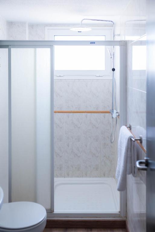 Kúpeľňa v ubytovaní Hotel Ventus