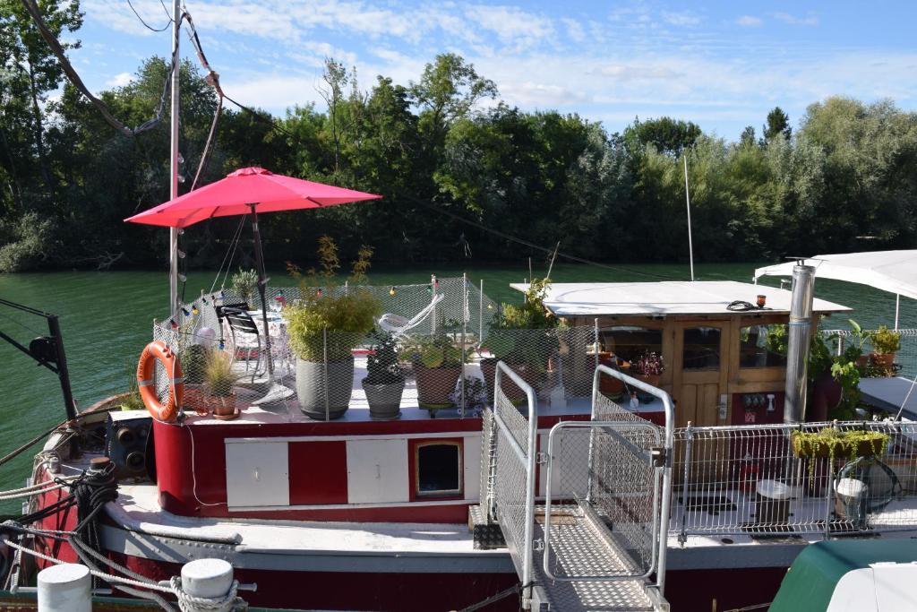 Imagen de la galería de Bateau, Péniche Marboré - Disney, en Lagny