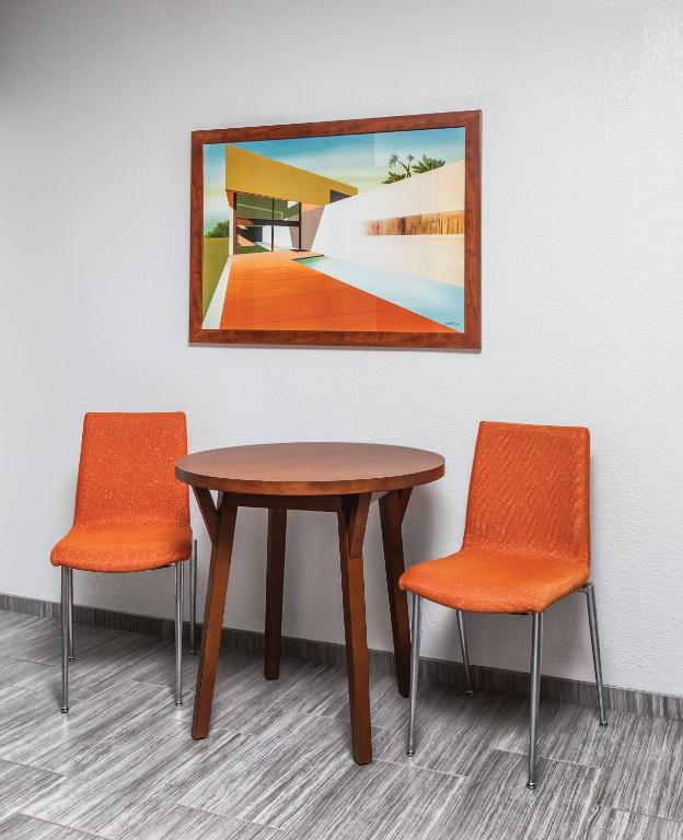 Posezení v ubytování WorldMark Palm Springs