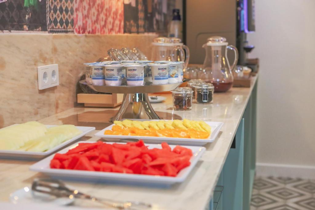 Mouraria Lisboa Hotel - Resim 19