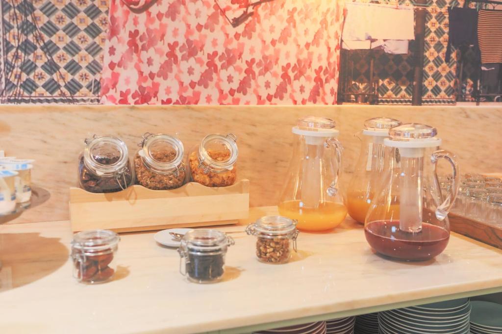 Mouraria Lisboa Hotel - Resim 20