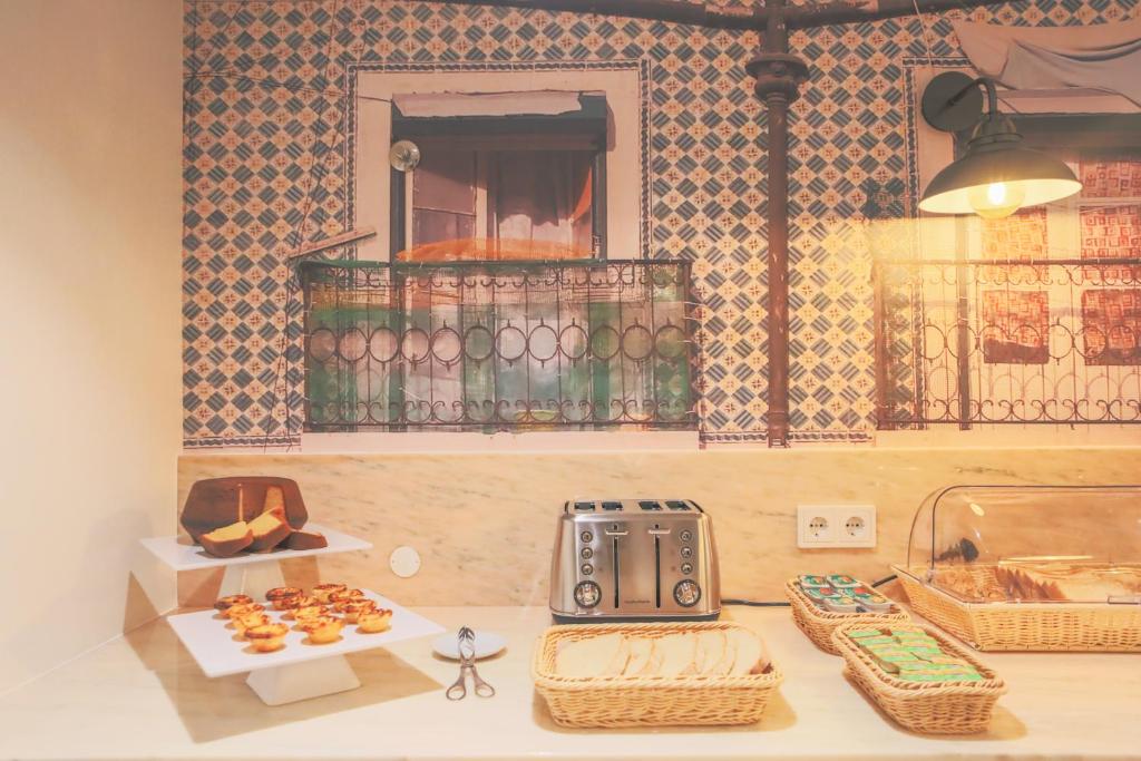 Mouraria Lisboa Hotel - Resim 17