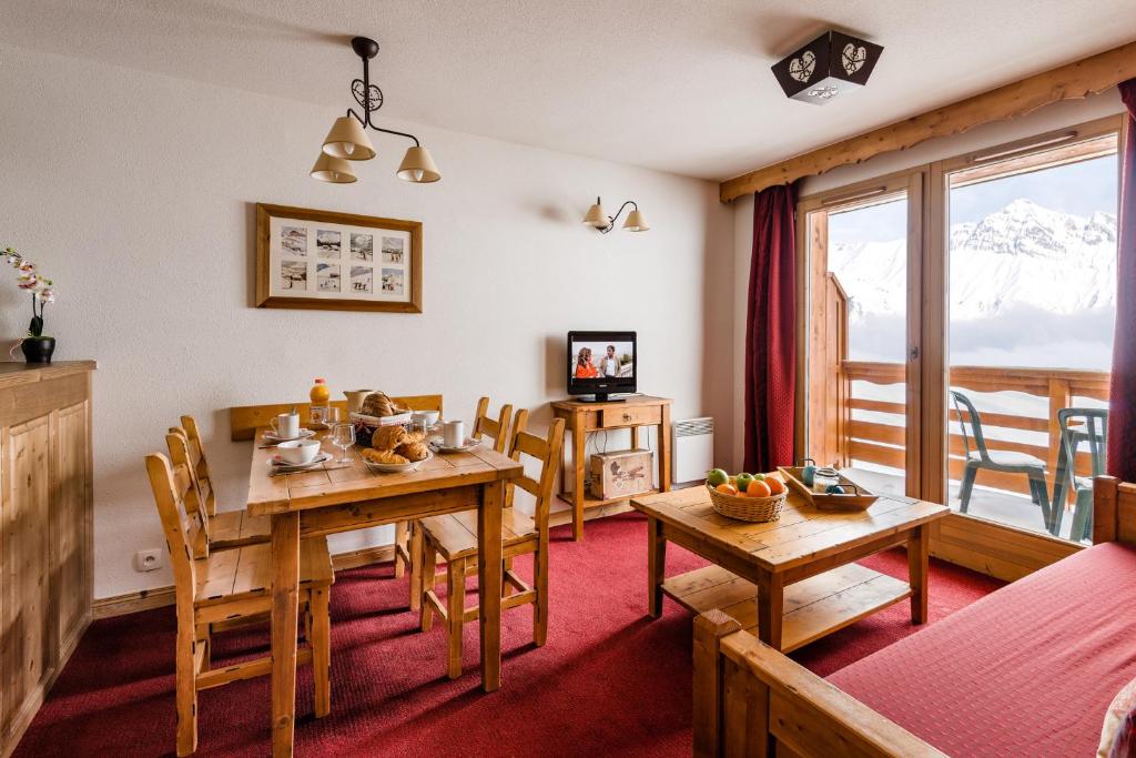travelski home premium - Résidence Les Hauts de Comborcière - Apartamento De Una Habitación