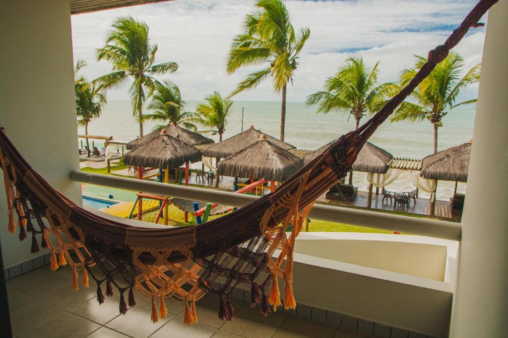 Bazén v ubytování Cahy Praia Hotel nebo v jeho okolí