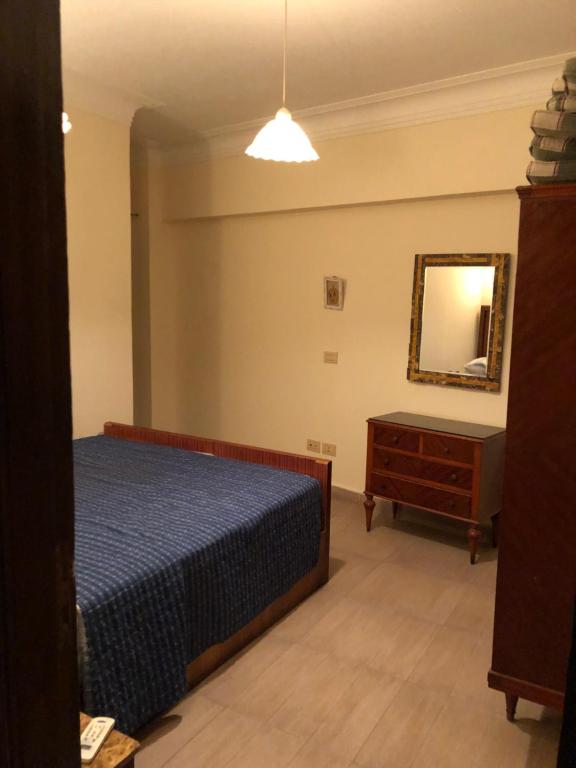 A bed or beds in a room at LA VISTA Ain Elsokhna 1&2 Chalet