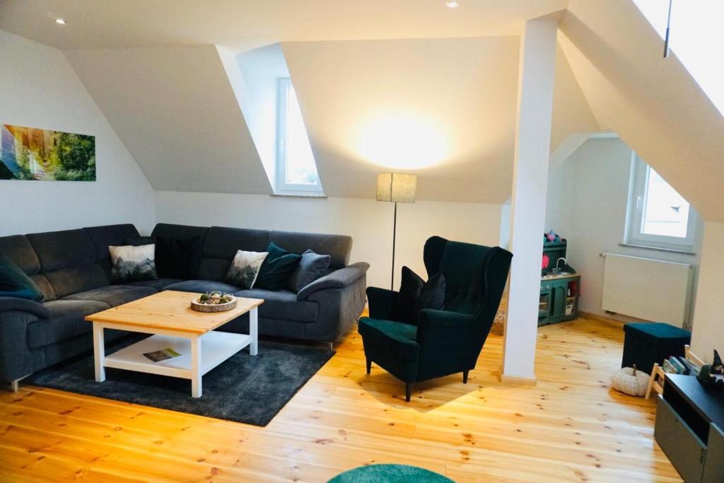 FeWo26 im Sagenharz - stilvolles Family-Apartment, 2 SZ, Klimaanlage, WLAN, Netflix & Free Parking - Two-Bedroom Apartment