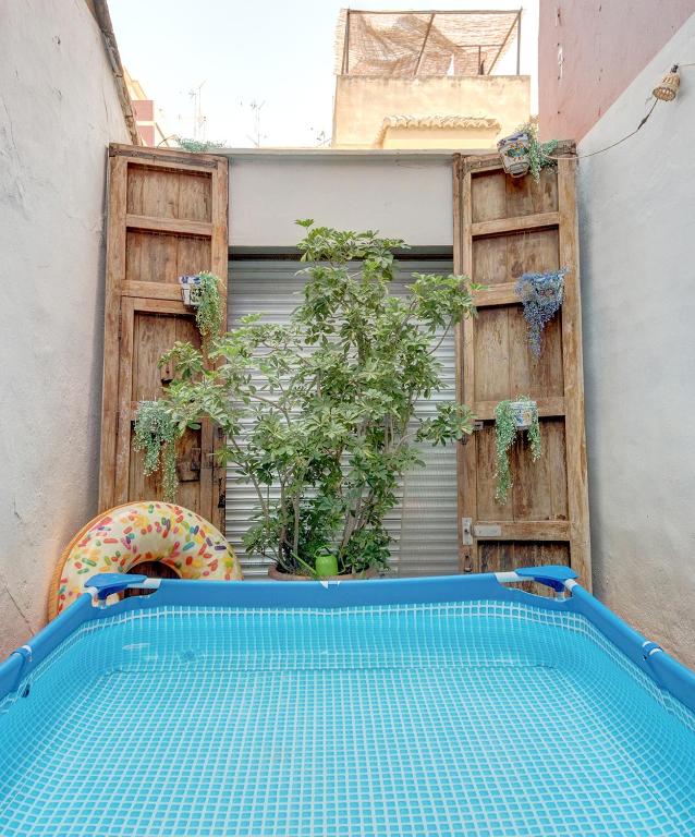 Fotografia z galérie ubytovania Apartment with pool by the beach v destinácii Valencia