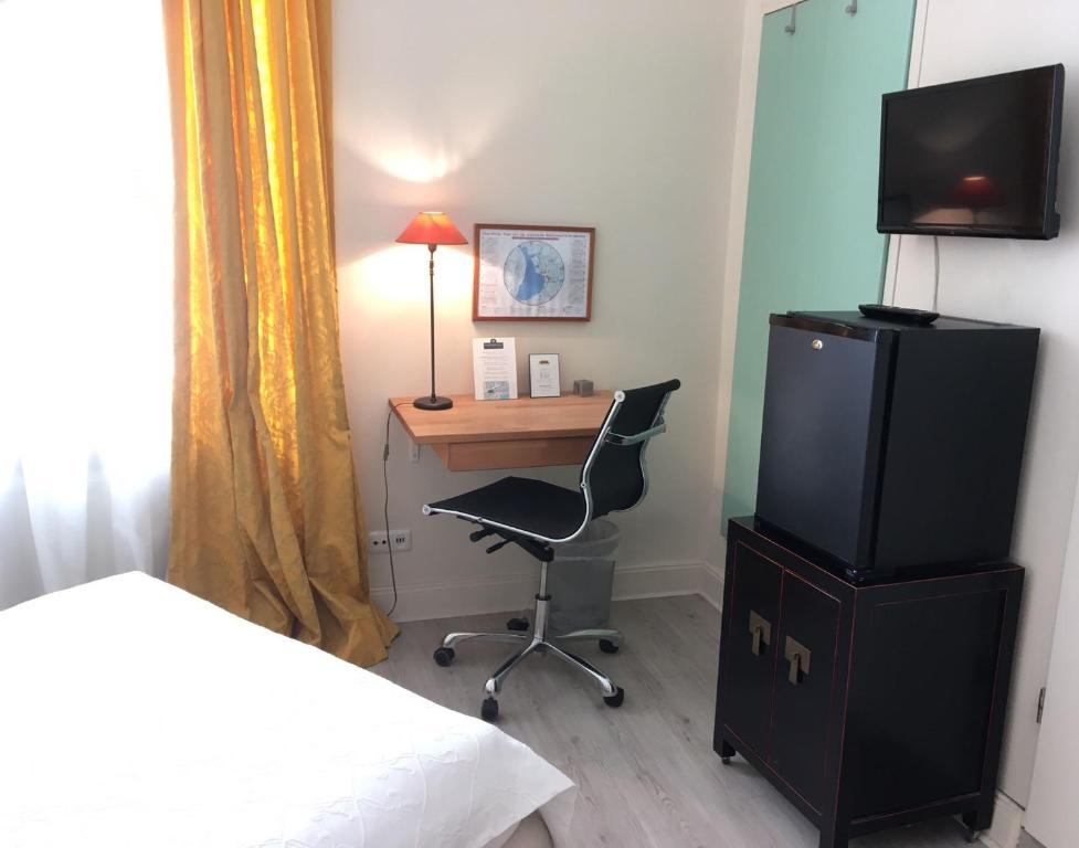 TV a/nebo společenská místnost v ubytování Aparthotel York