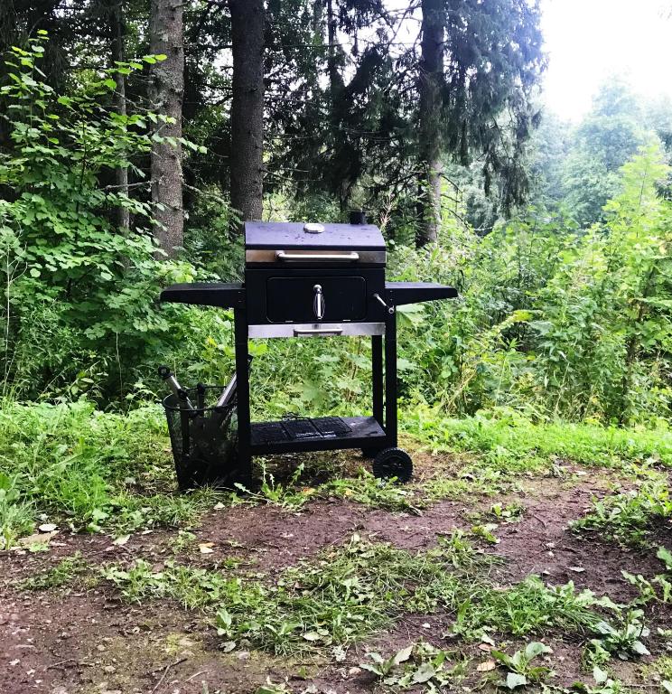 Zahrada ubytování Allika-Löövi Sauna Cabin