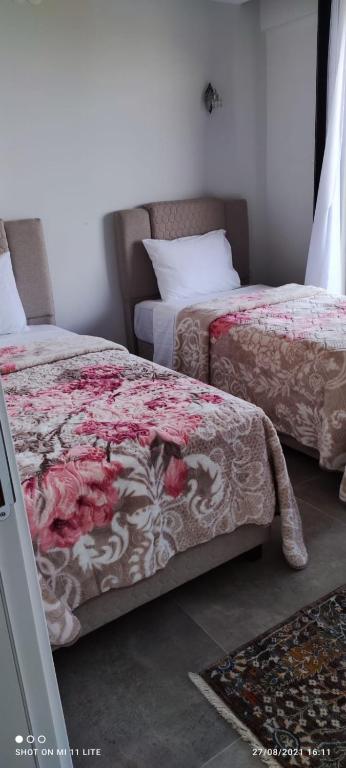 Postel nebo postele na pokoji v ubytování Sapanca villa