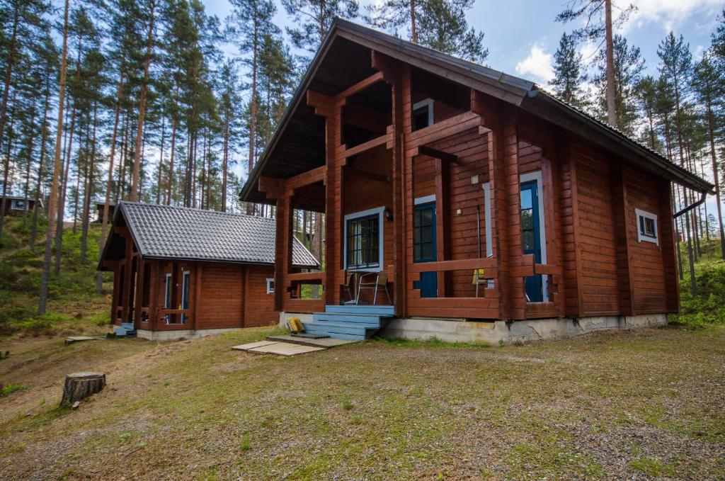 Ahvenlampi Camping - Superior Cottage With Sauna
