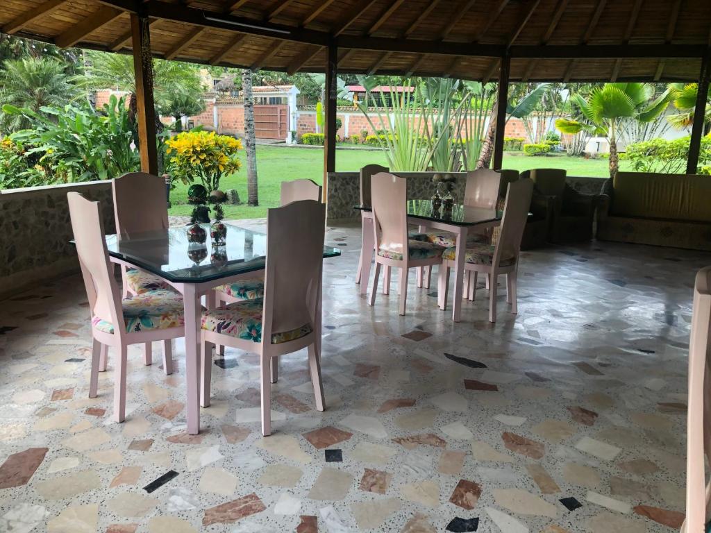 Patio nebo venkovní prostory v ubytování ATENEA SPA Hotel